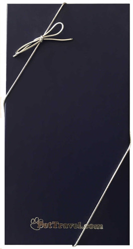 Leather Pet Document Holder - Image 3